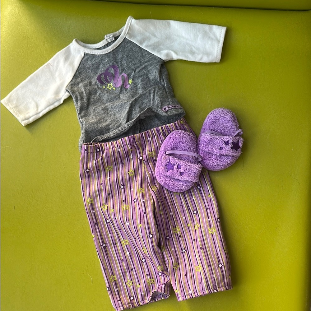 American Girl McKenna Pajama Set